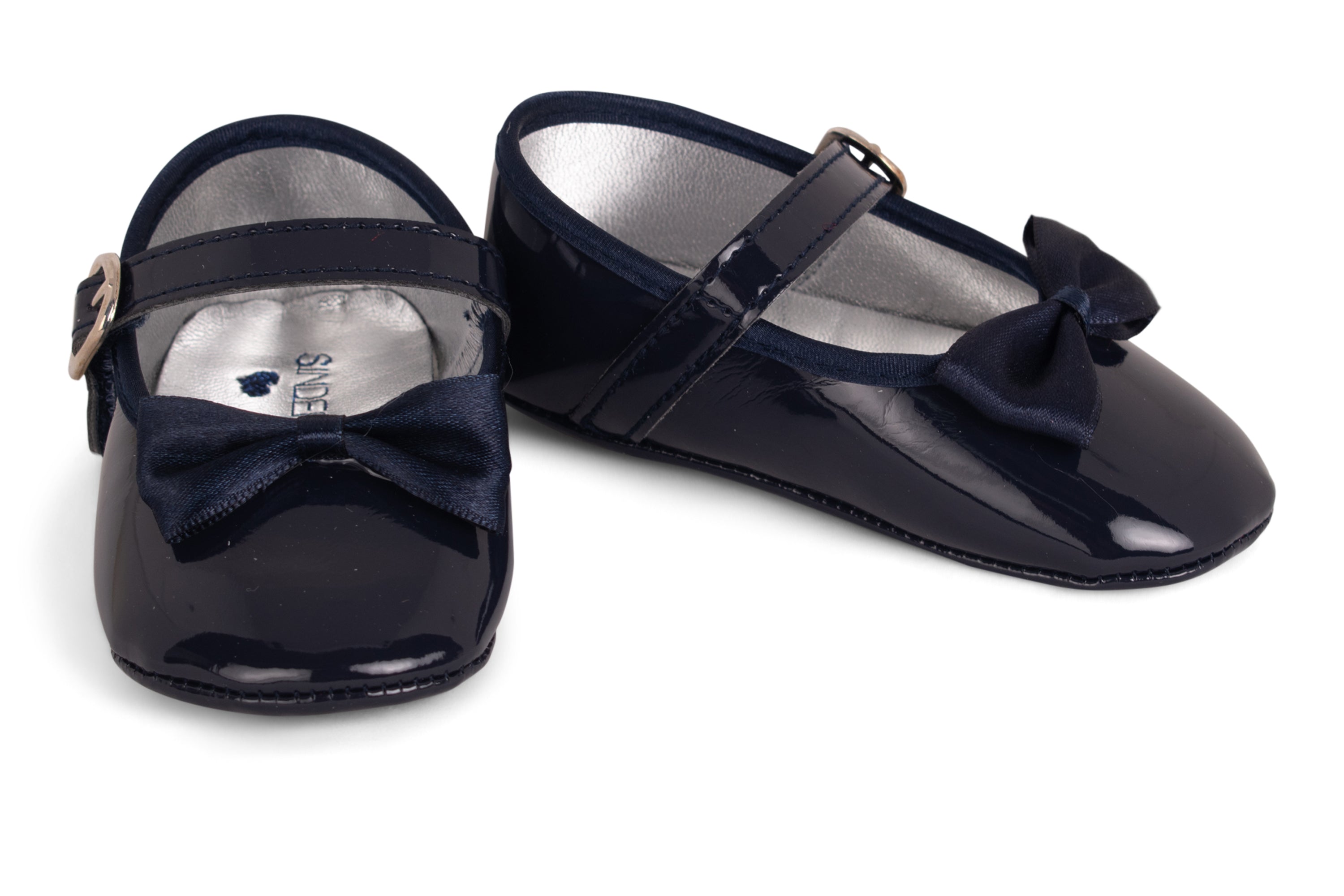 Navy Blue Baby Shoes – Muayyad Almeer