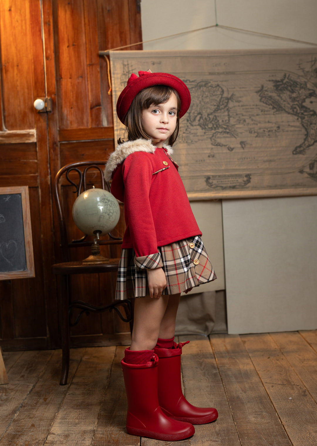 تشكيلة الشتاء البناتية2025