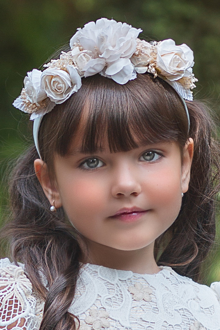 Beige Headband