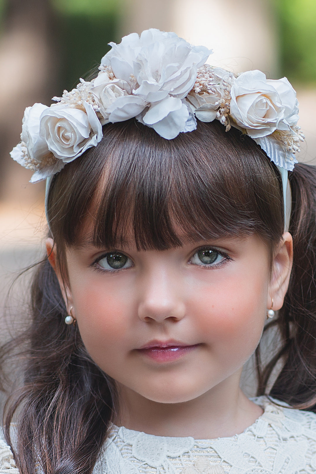 Beige Headband