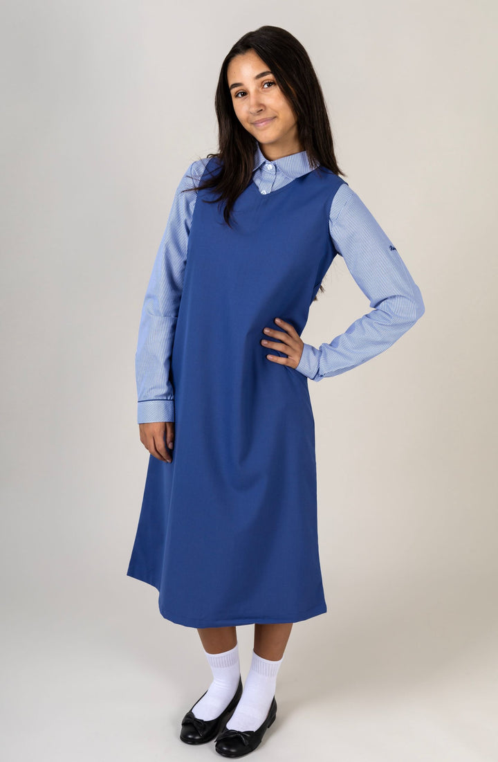 Blue Uniform - V-Neck