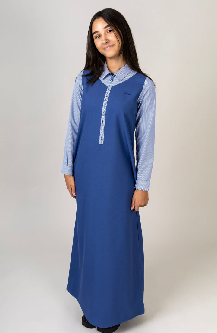 Blue Uniform - Maxi