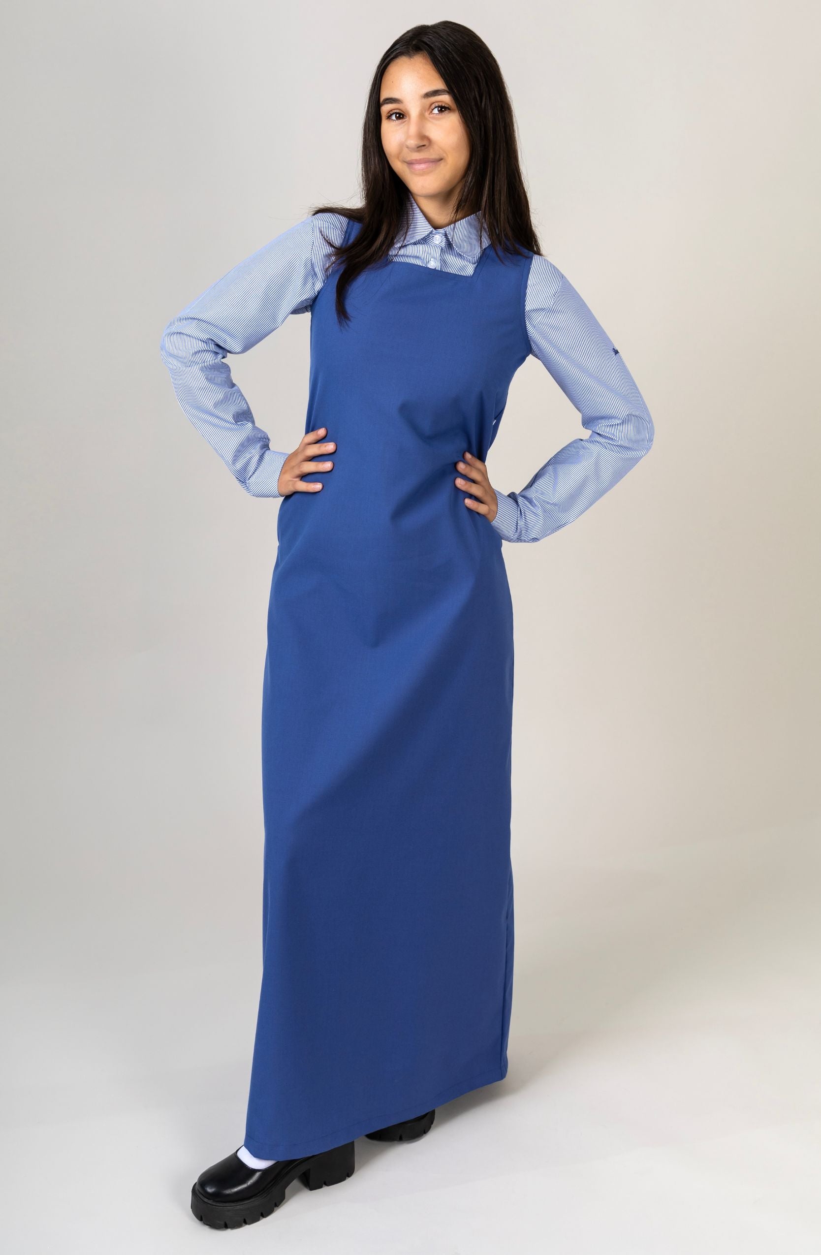 Blue Uniform - Maxi without Shirt – Muayyad Almeer