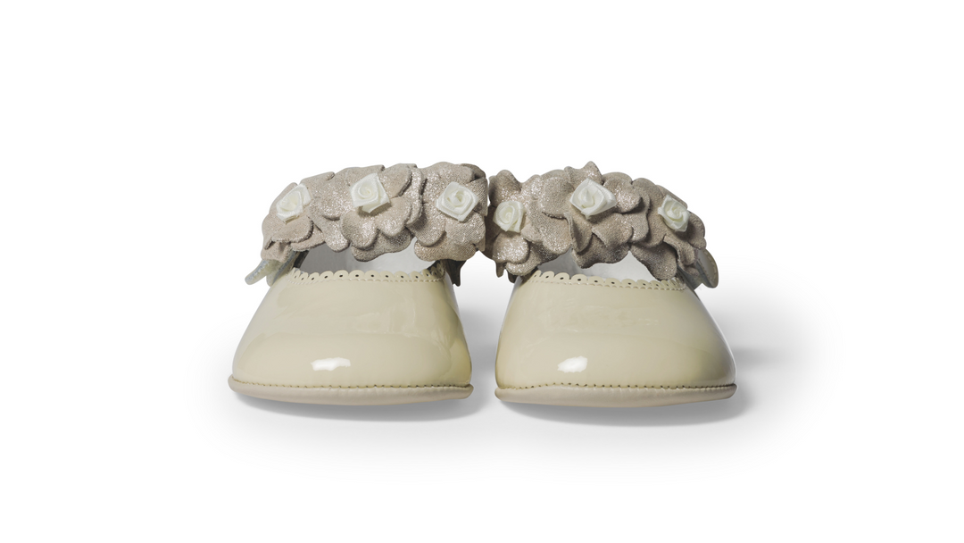 Baby Shoes - BEIGE