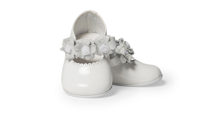 Baby White Shoes