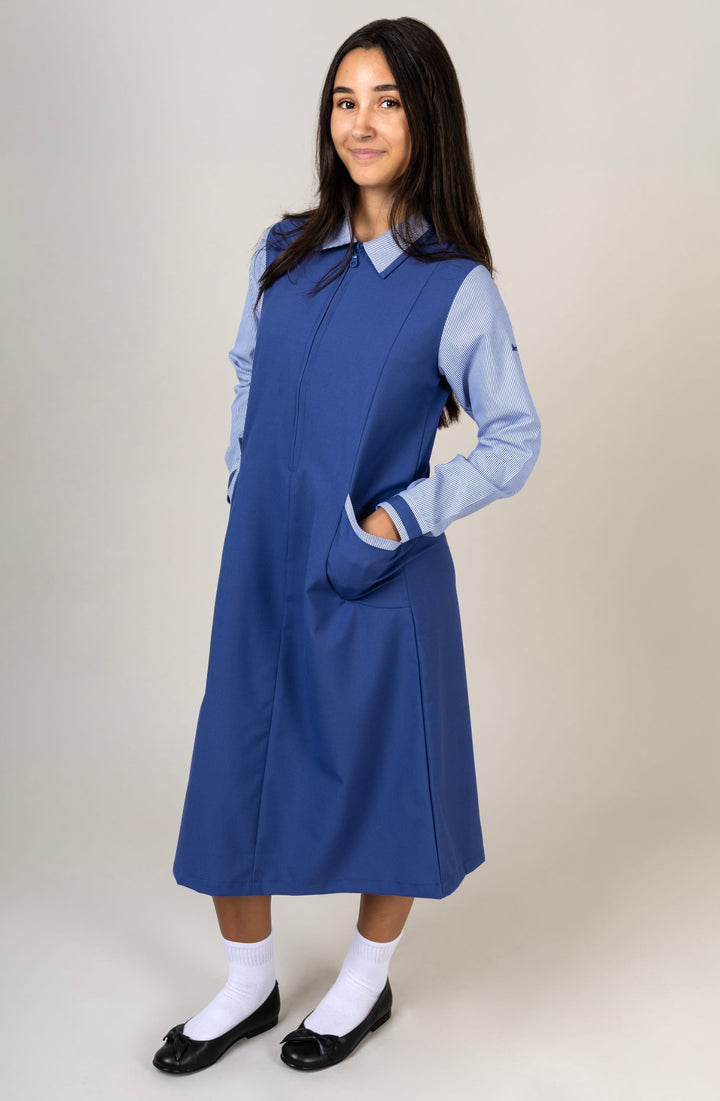 Blue Intermediate School Uniform