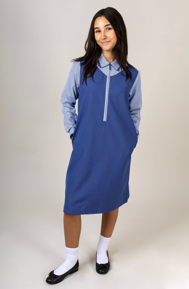 Blue Uniform - with Sleeves