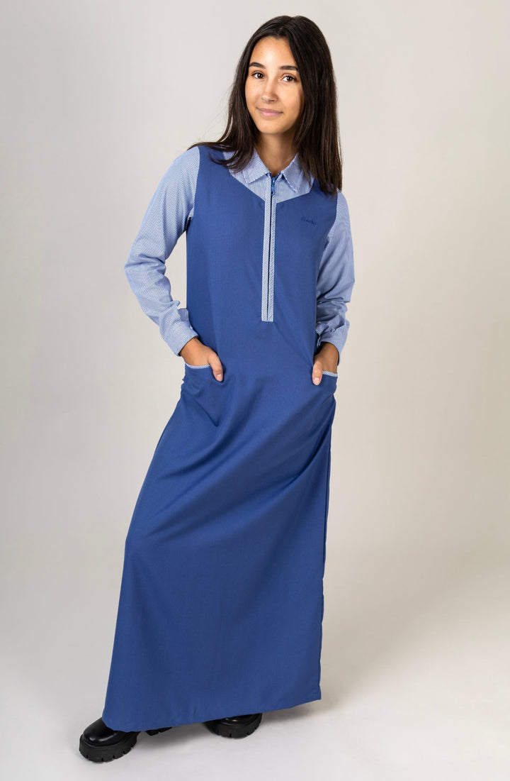 Blue Uniform - Maxi