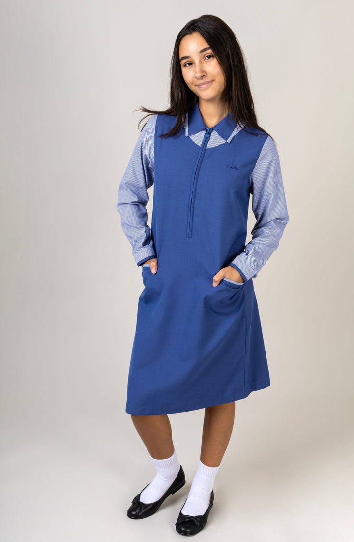 Blue Uniform - With Sleeve