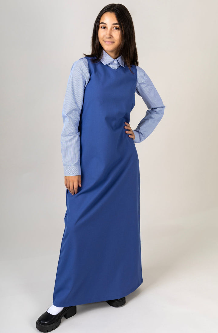 Blue Intermediate School Uniform