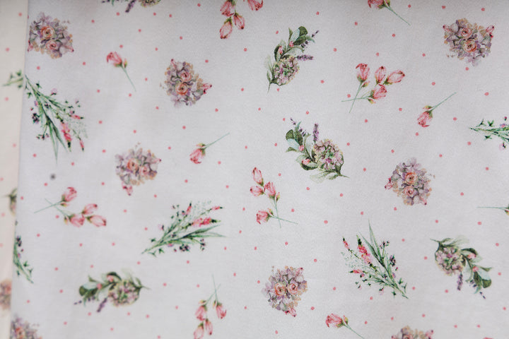 White And Pink Dress