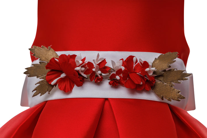 Red Party Dress