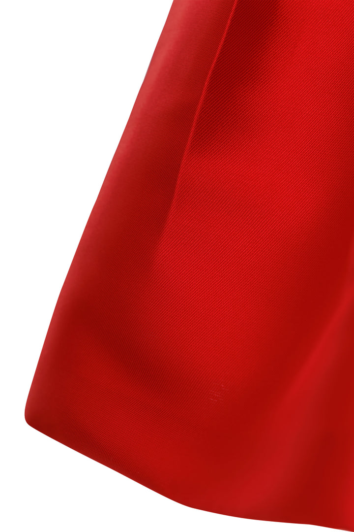 Red Party Dress