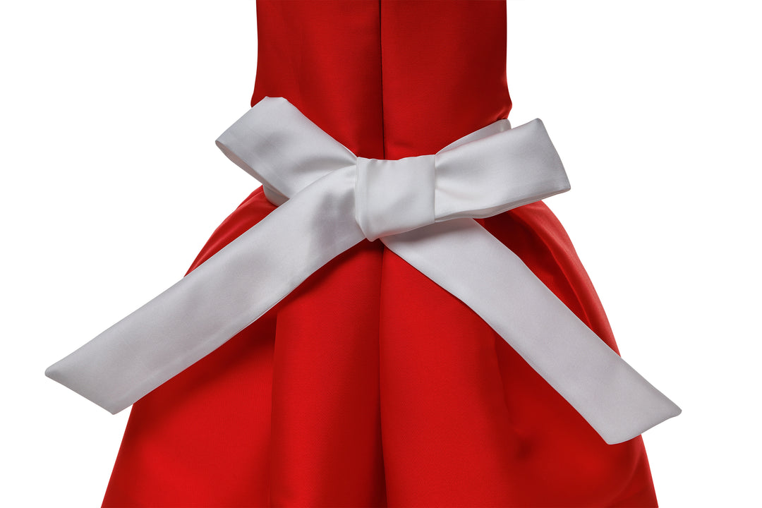 Red Party Dress
