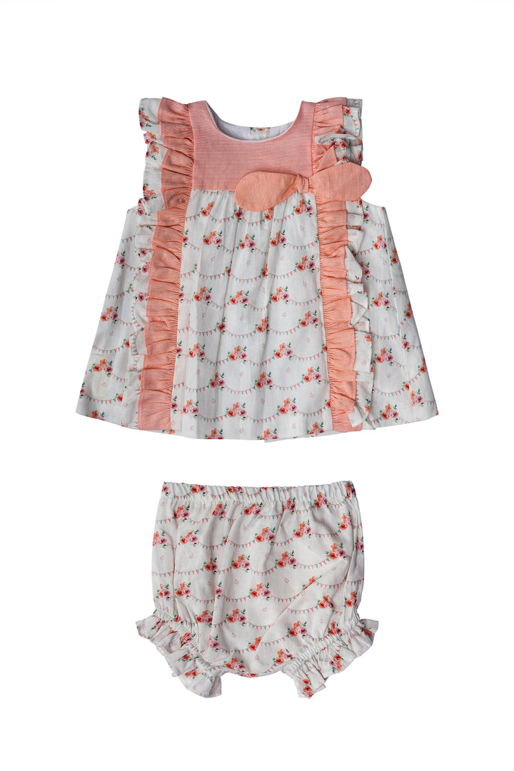 ORANGE BABY SET