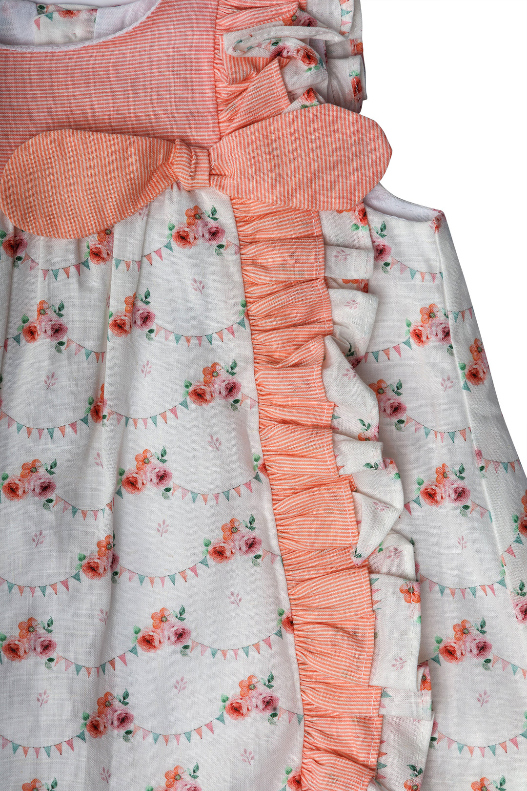 ORANGE BABY SET