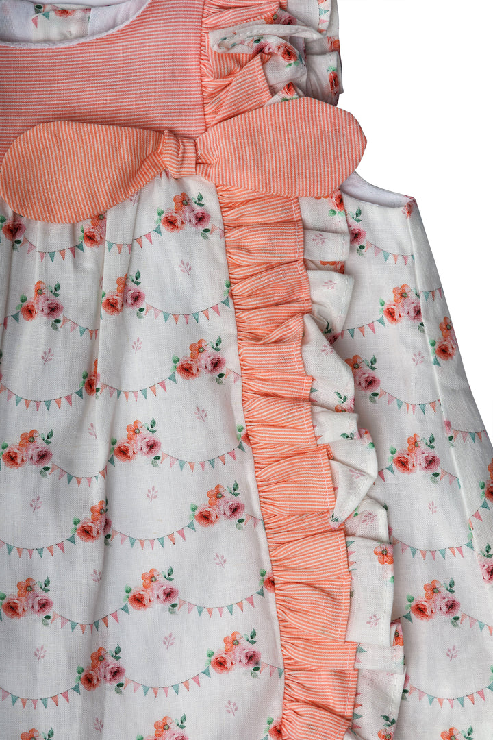 ORANGE BABY SET
