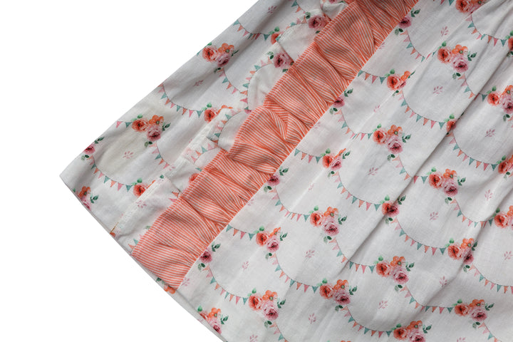 ORANGE BABY SET