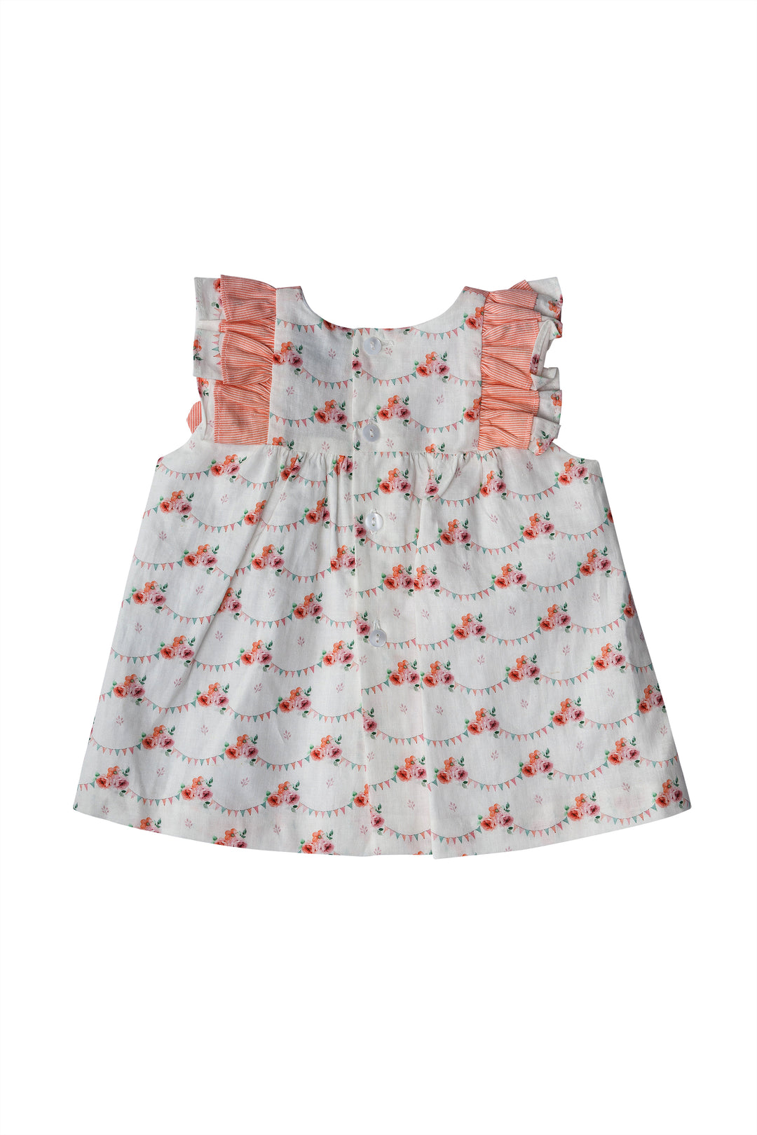 ORANGE BABY SET
