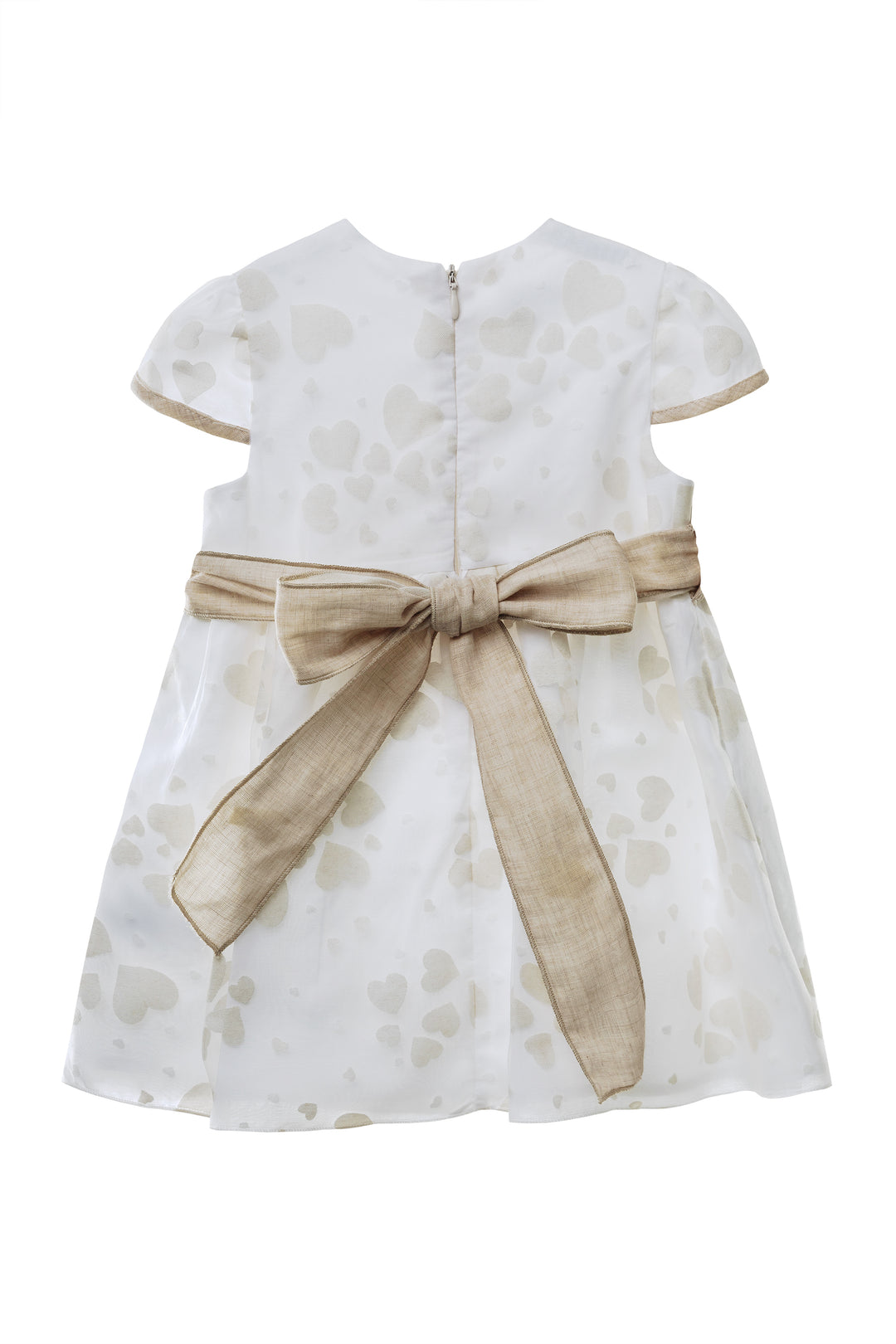 Beige Dress