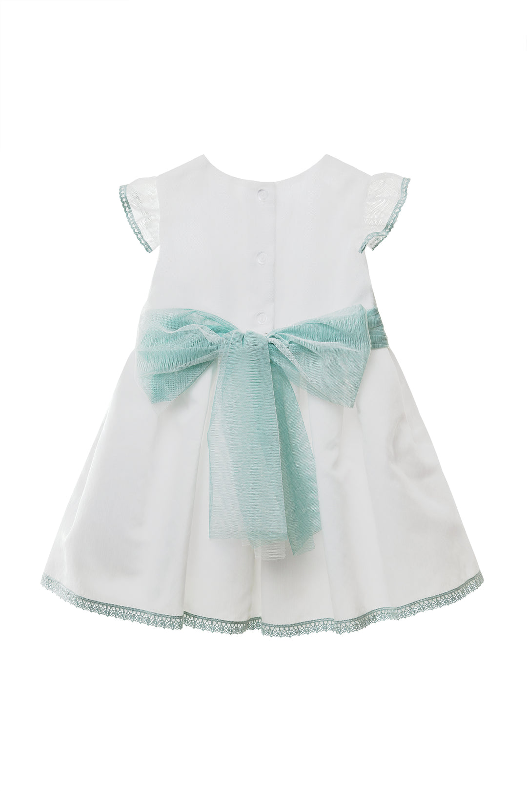 Light Green Dress
