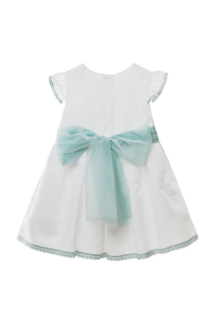 Light Green Dress