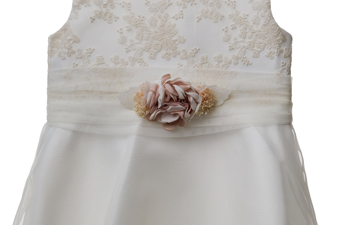 Beige Dress