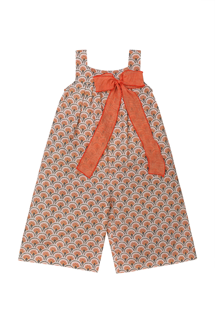 Orange Overall