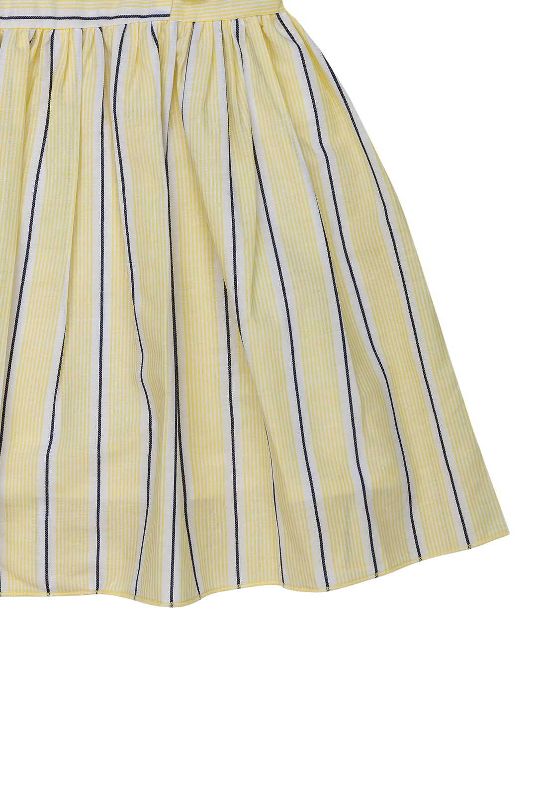 Striped Yellow Dress