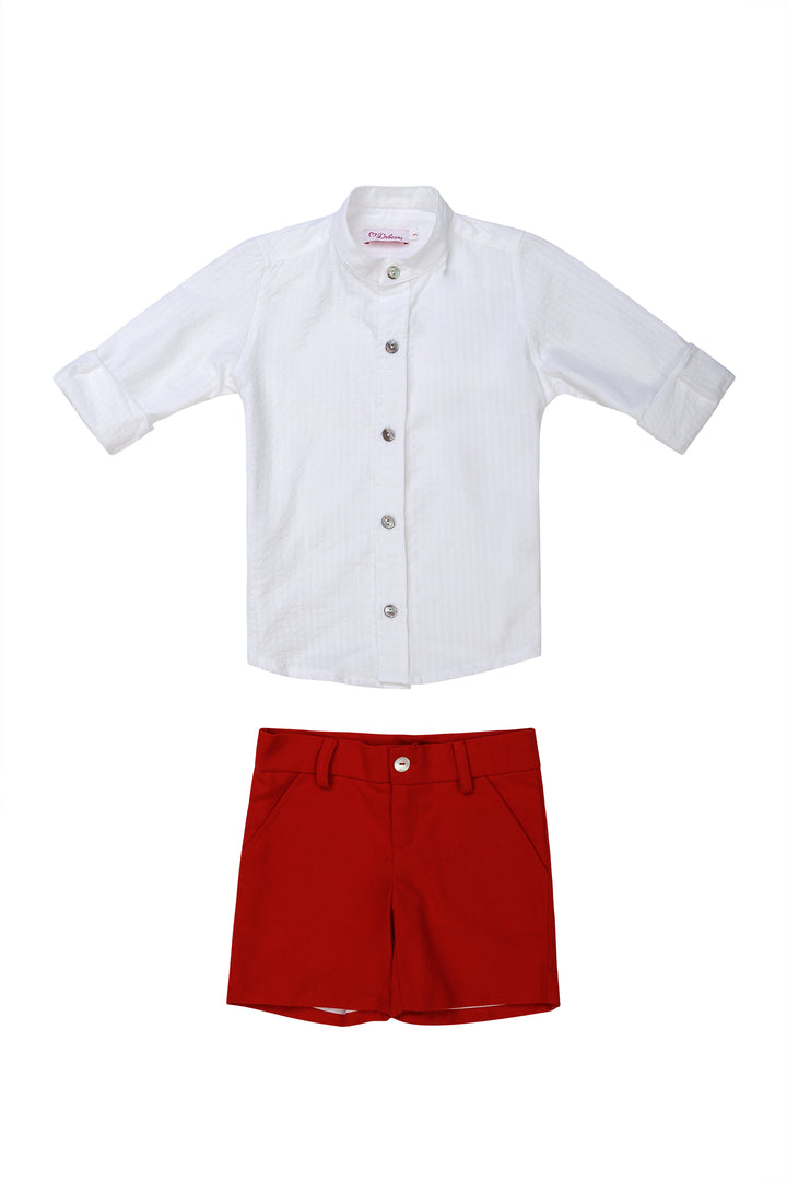 White and Red Set
