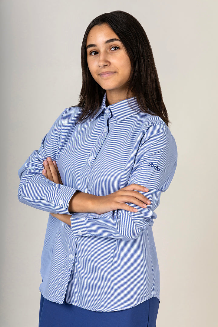 Striped Shirt - with logo