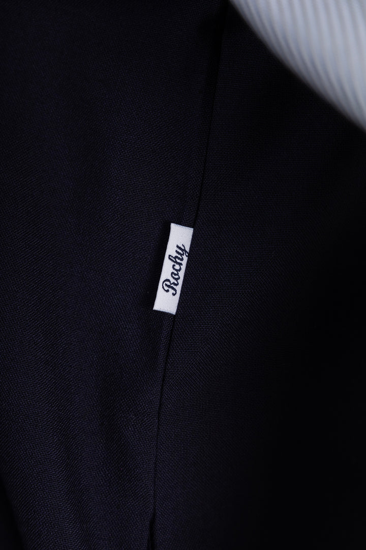 Navy Blue Uniform - Midi