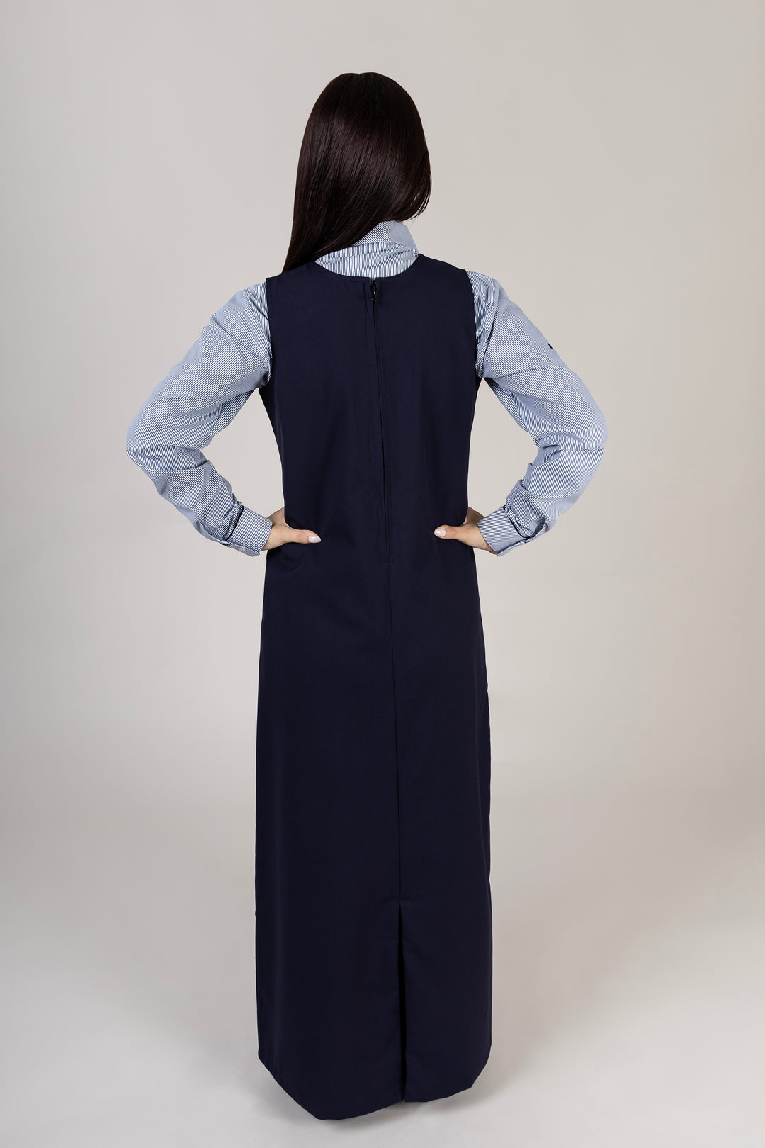 Navy Blue Uniform - Maxi