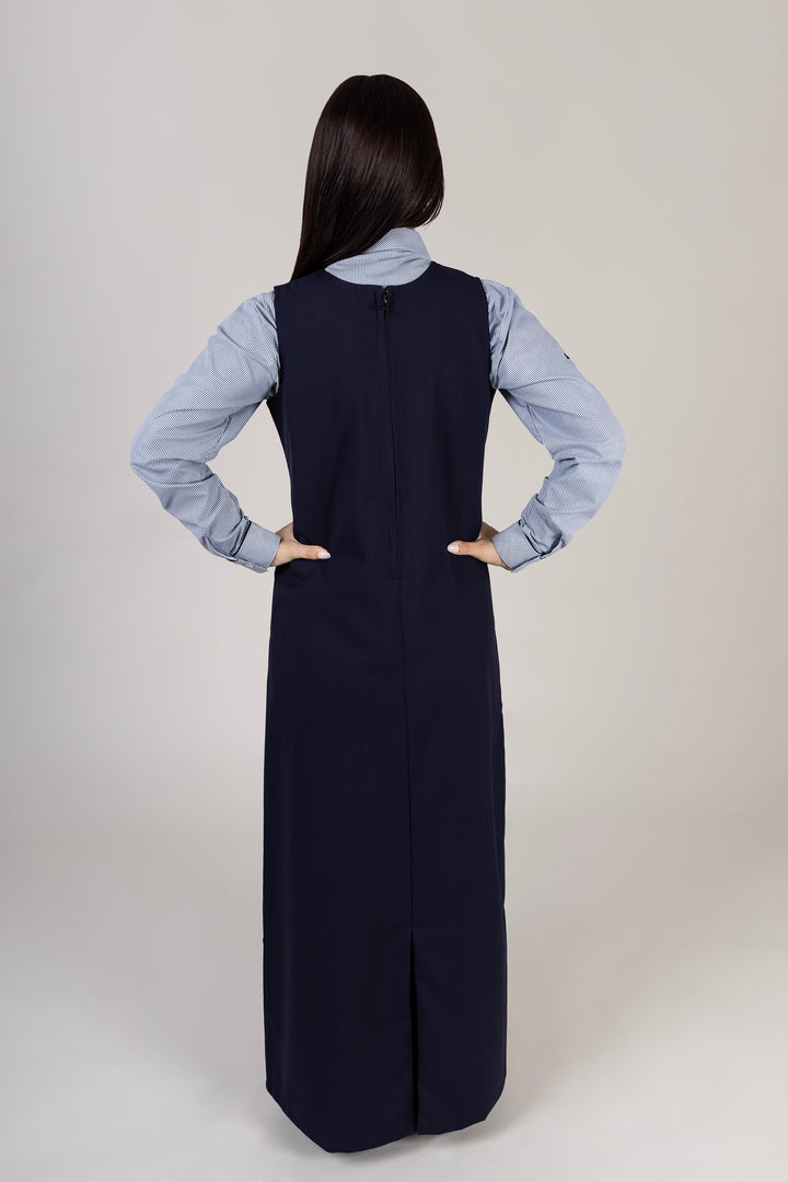 Navy Blue Uniform - Maxi