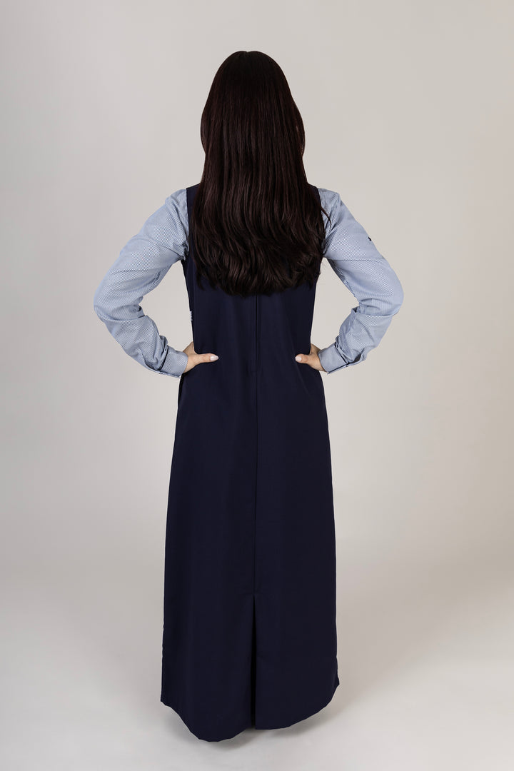 Navy Blue Uniform - Maxi