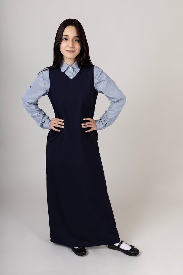 Navy Blue Uniform - Maxi