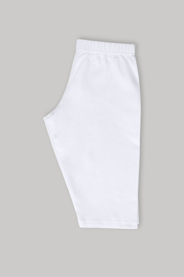 White Legging - Knee length