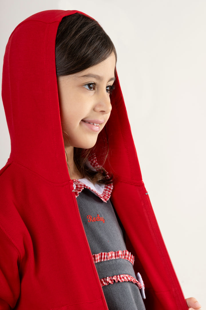 Hooded Rawda Jacket (Unisex)