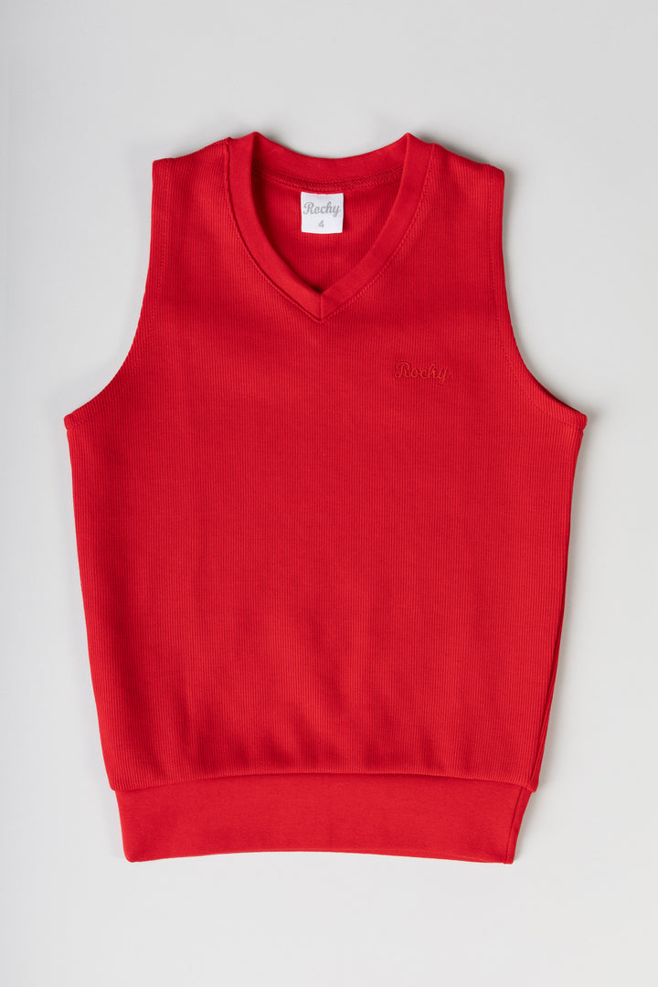 RAWDA V-Neck Vest for Boys