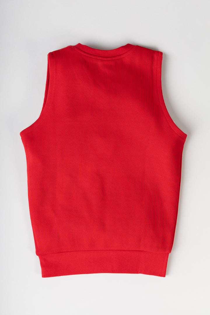 RAWDA V-Neck Vest for Boys