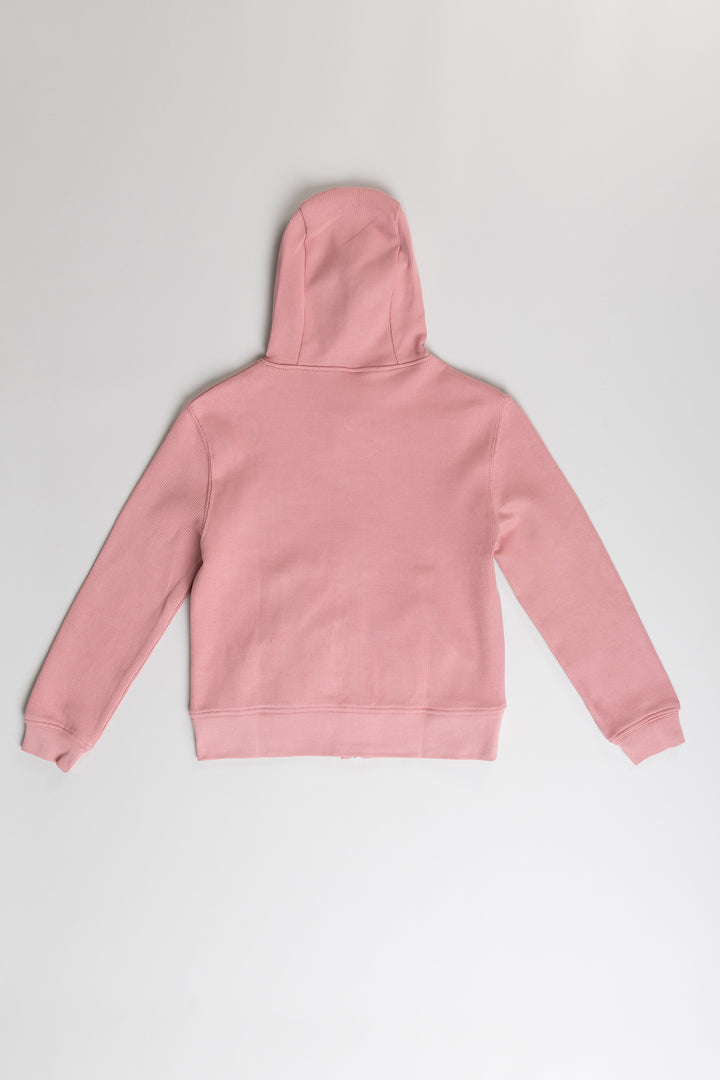 Pink Hooded Jacket