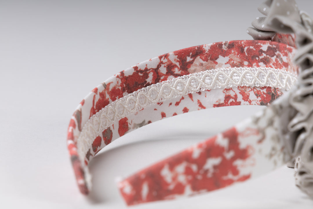 Red Head Band