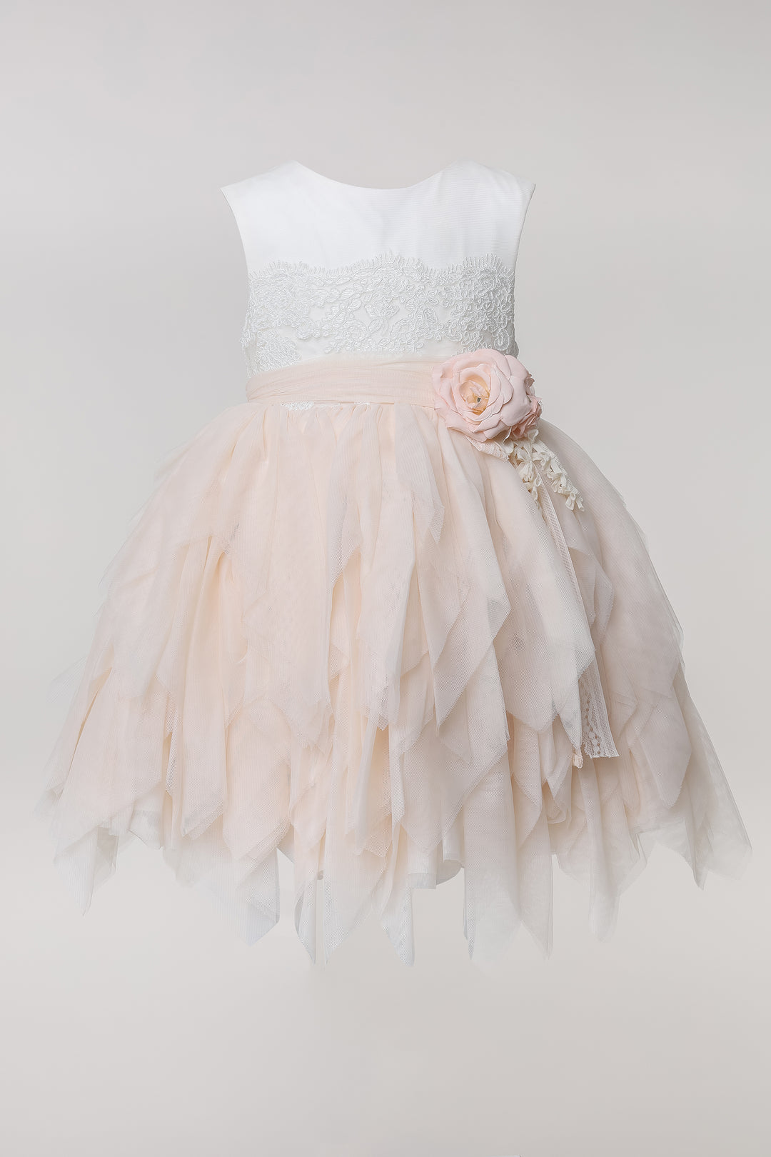 Light Orange Party Dress