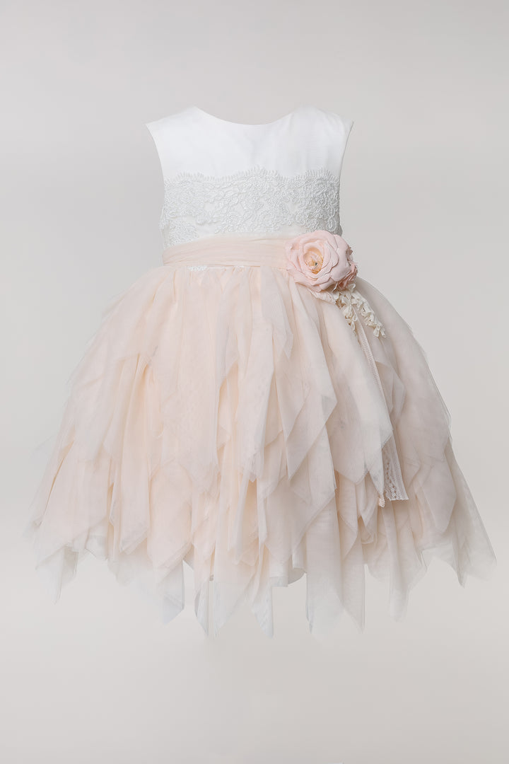 Light Orange Party Dress