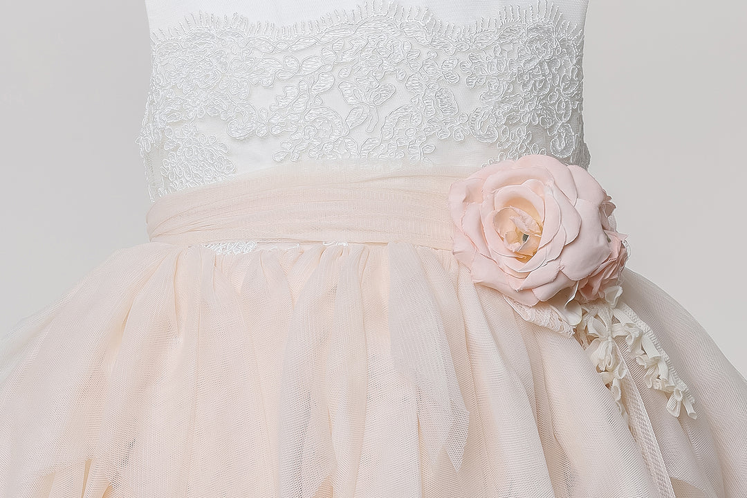 Light Orange Party Dress