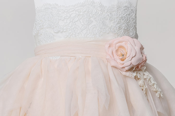 Light Orange Party Dress