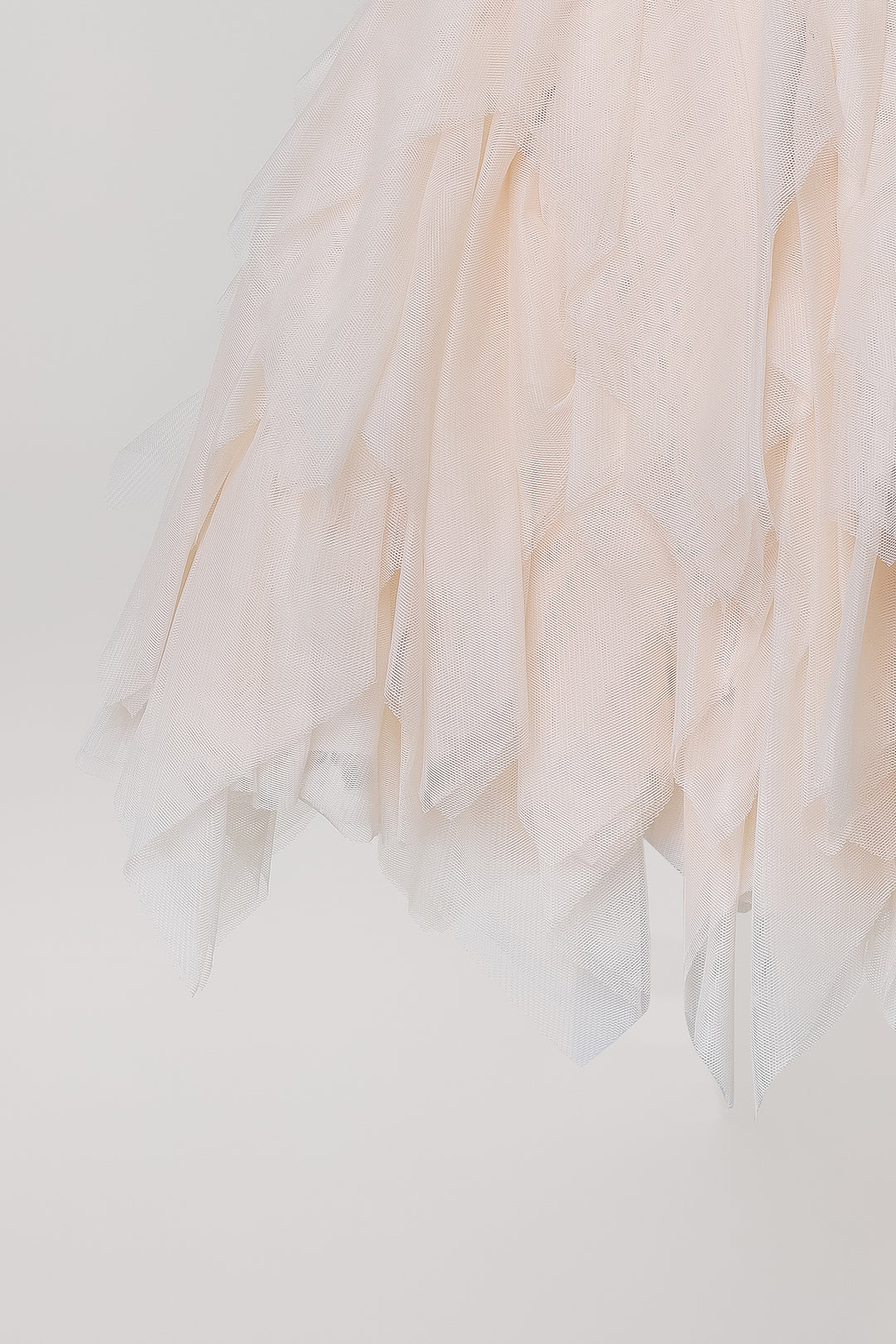 Light Orange Party Dress