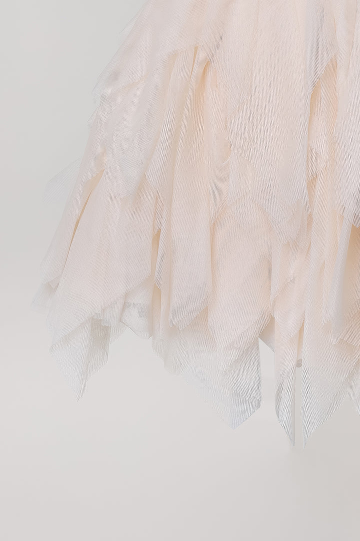 Light Orange Party Dress