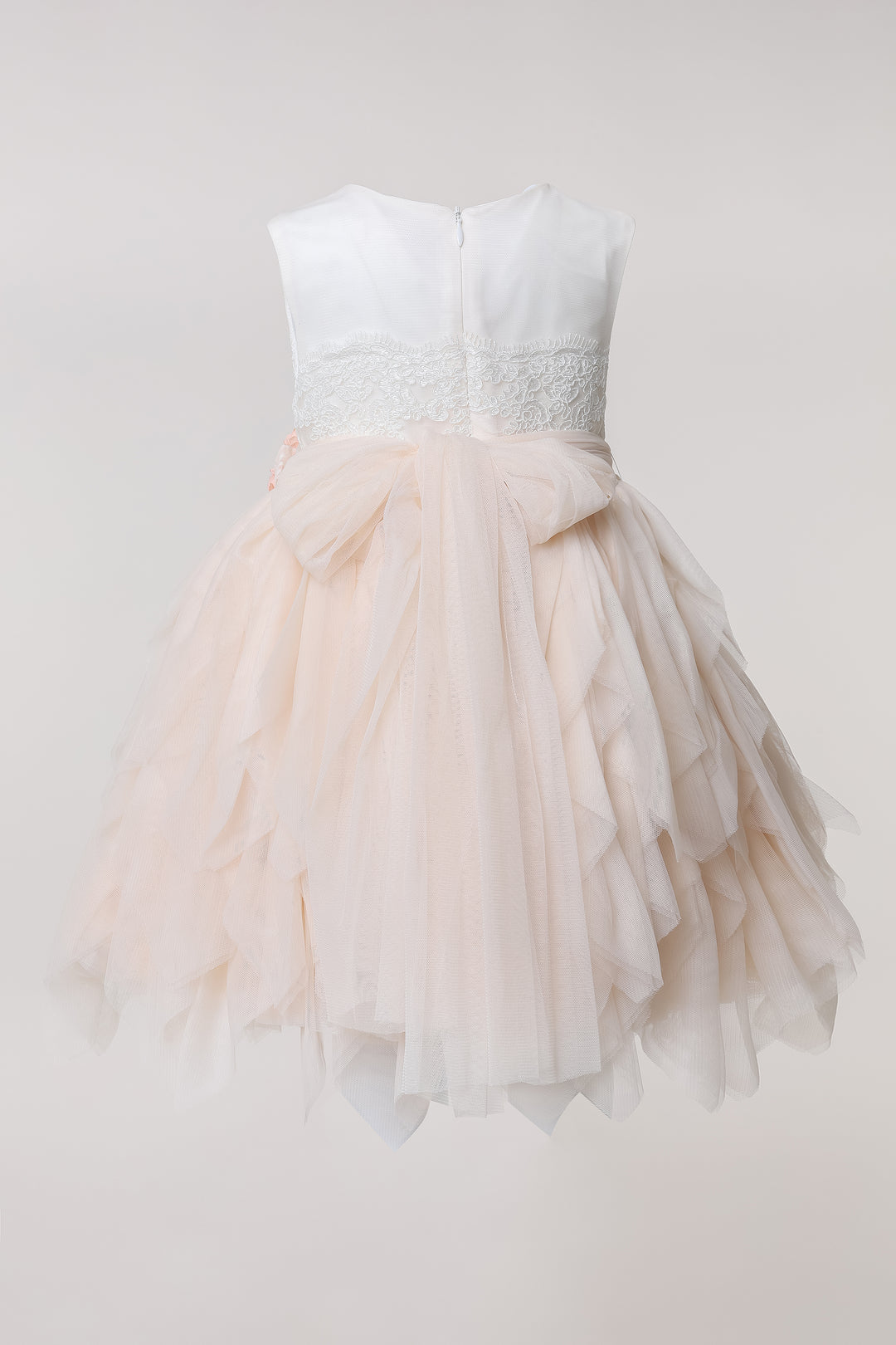 Light Orange Party Dress