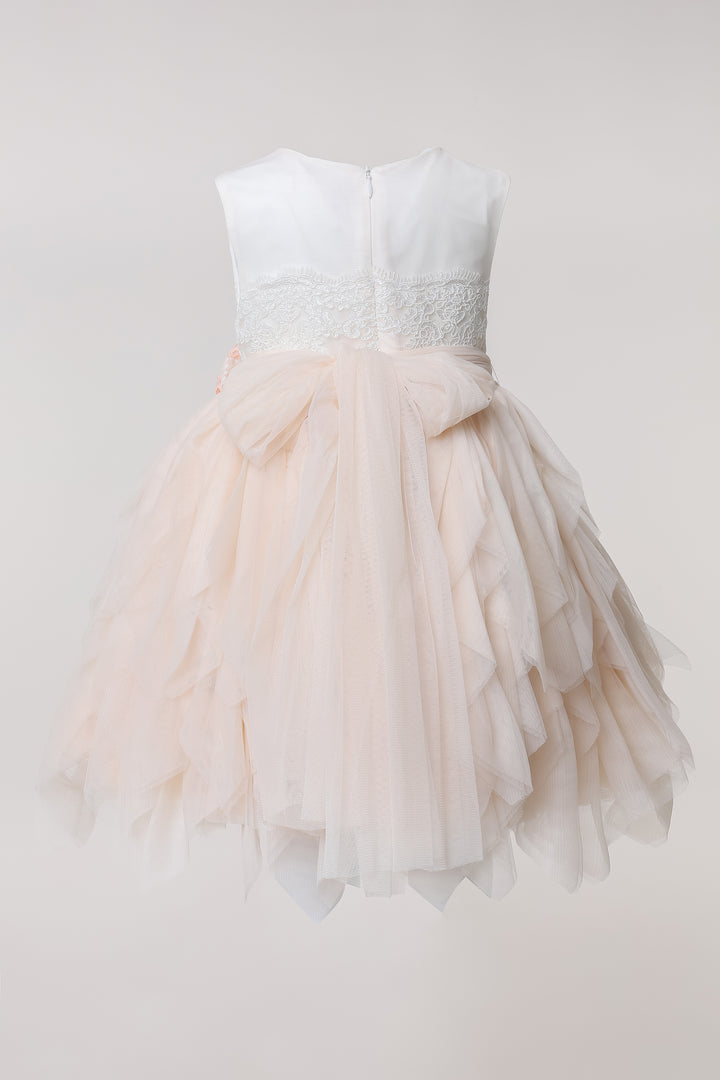 Light Orange Party Dress